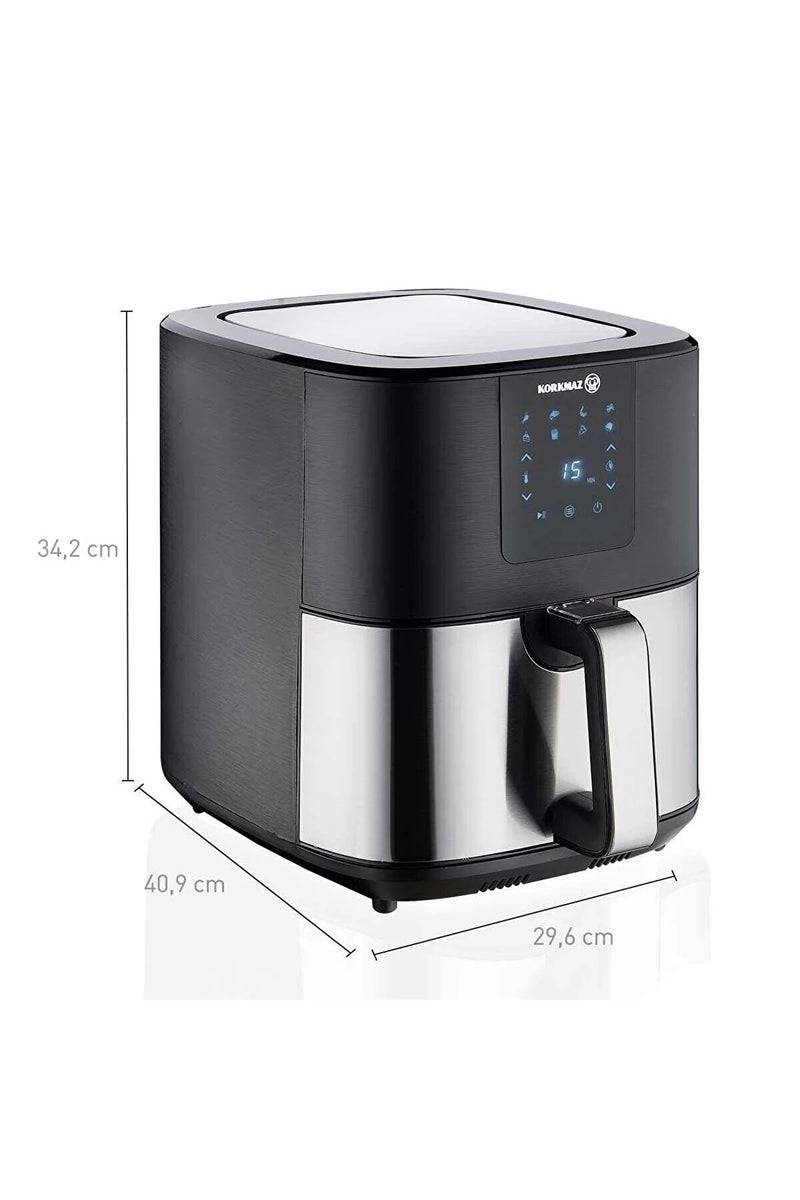 KORKMAZ Air Max AIRFRYER 6.5 Litre - Bella Home