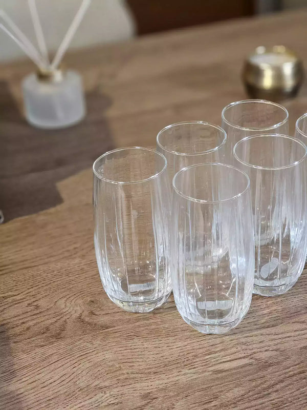 TREND HOME 6 verres à eau ml