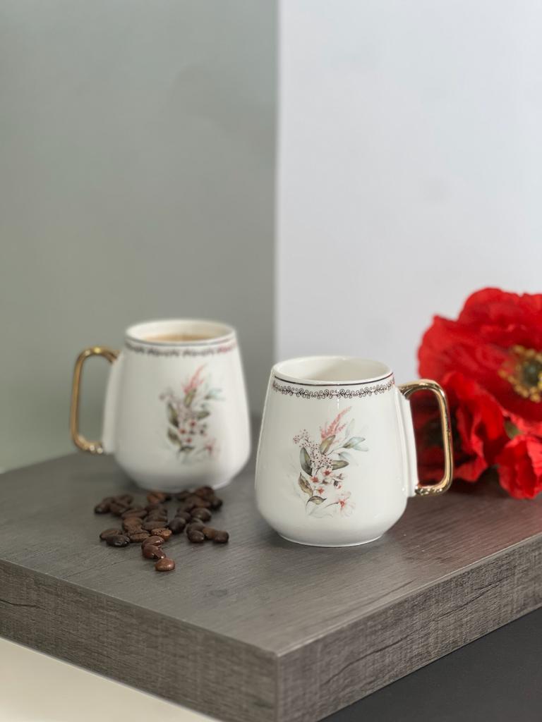 ACAR ÉTÉ Lot de 6 Mugs