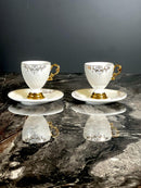 ACAR CAROLINA Tasses à café en porcelaine 6 personnes