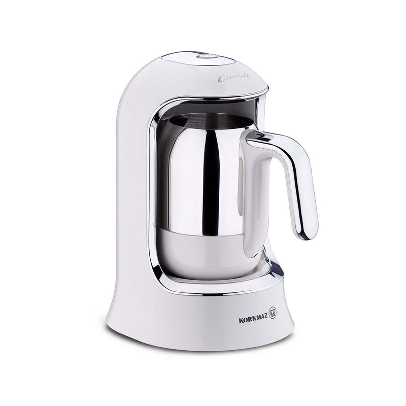 KORKMAZ KAHVEKOLIK COFFEE MAKER Machine à café turc argené crème