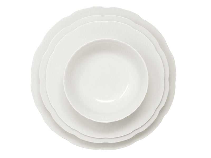 KUTAHYA PORCELAINE BONE OLYMPOS Service de table 6 personnes 24 pièces