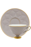 ACAR Set de 6 tasses à café en porcelaine