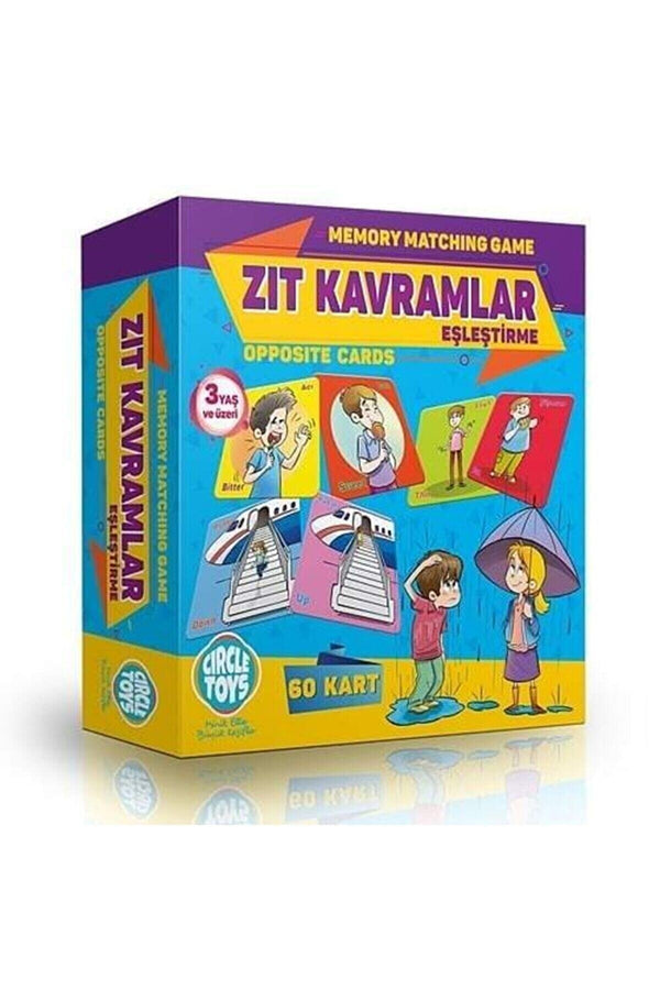 Jeu des Concepts Opposés Zıt Kavramlar Spiel der Gegensätzlichen Konzepte