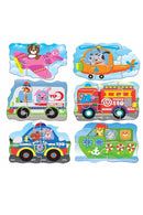 My Best Puzzle version Véhicules My Best Puzzle Araçlar Meine beste Puzzle-Version Fahrzeuge