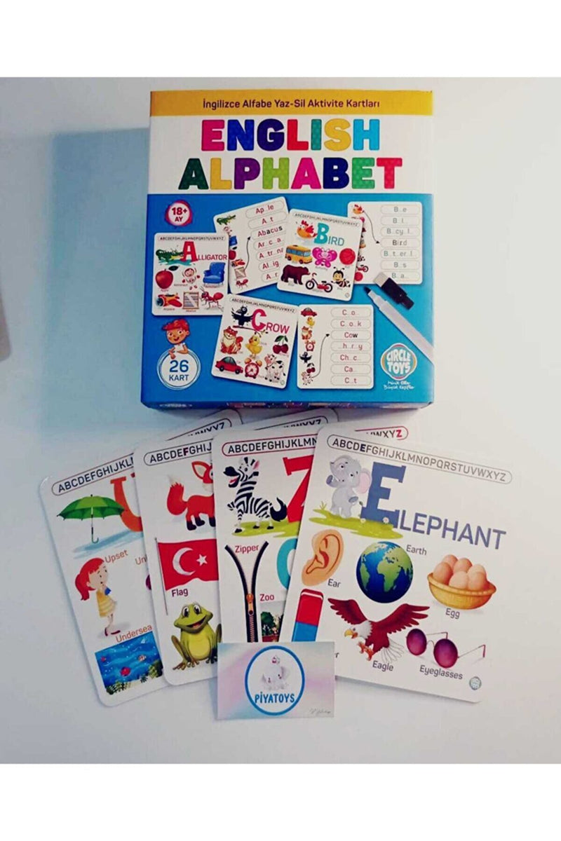 CIRCLE TOYS Jeu "Alphabet Anglais"