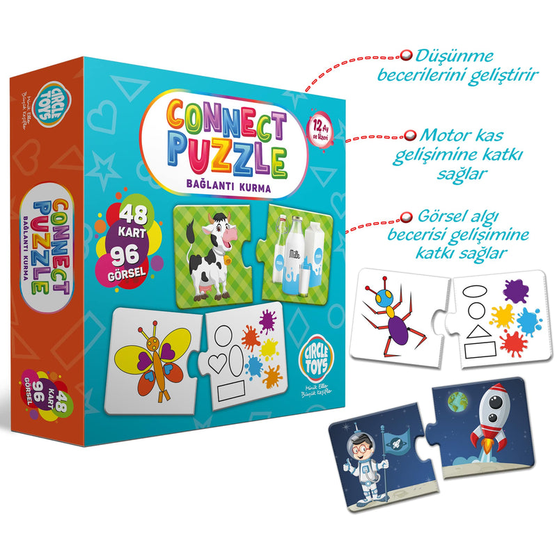 Jeu Connect Puzzle Connect Puzzle Connect Puzzle-Spiel