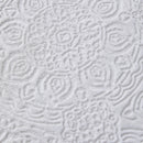 KARACA HOME Scala Plaid en relief gris - 1 personne - Bella Home