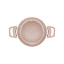 KARACA BIOGRANIT ROSEGOLD Batterie de cuisine et ustensiles 11 pièces - Tencere seti 11 parça