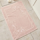 KARACA HOME OLEMA Rose serviette "pieds secs" 50x70 cm - PUDRA ayak Havlusu 50x70 cm
