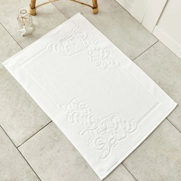 KARACA HOME OLEMA Blanc serviette "pieds secs" 50x70 cm - BEYAZ ayak Havlusu 50x70 cm