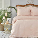  KARACA HOME LIYA Ensemble de couvre-lit rose 2 personnes - Bella-Home: art de la table, verrerie, trousseau de mariée, décoration