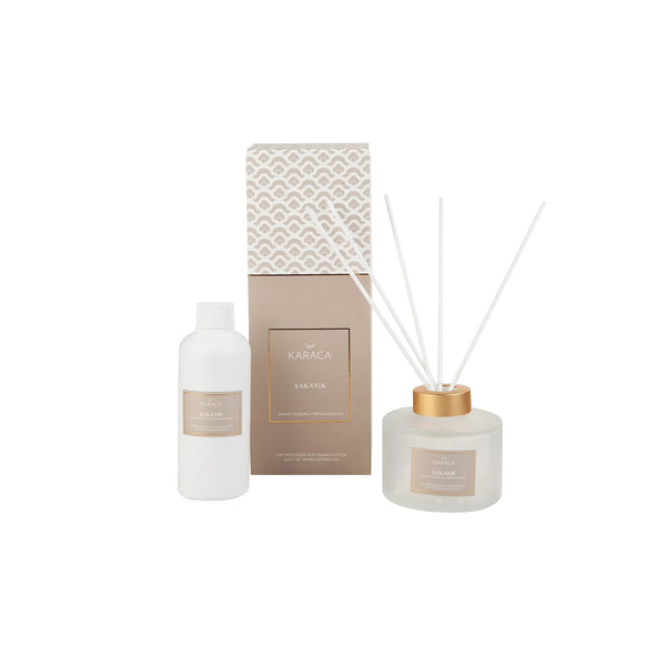 KARACA HOME SAKAYIK Diffuseur de parfum 160 ml KARACA HOME ŞAKAYIK Çubuklu Oda ve Ortam Kokusu 160 ML KARACA HOME SAKAYIK Parfümzerstäuber 160 ml