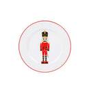 KARACA KURŞUN ASKER Set de 6 assiettes à dessert - 6'lı Pasta Takımı