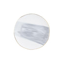 KARACA RIA GREY Service de table 39 pièces  12 personnes - Yemek takimi 39 parça 12 kisilik