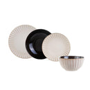 KARACA SADE Service de table 24 pièces 6 personnes - Yemek takimi 24 parça 6 kisilik