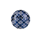 KARACA DEEP BLUE Service de table 24 pièces 6 personnes - 24 Parça 6 kişilik mavi yemek takımı - Blau 24-teiliges Tafelservice für 6 Personen