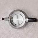 KARACA KAYRA Théière noire - Induction -  caydanlik takimi siyah