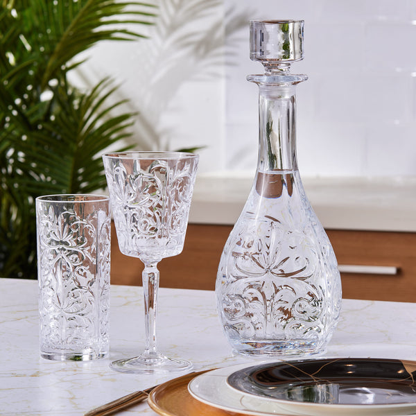 KARACA ROME Set de verres à eau avec carafe 25 pièces - Roma 25 Parça Bardak Seti