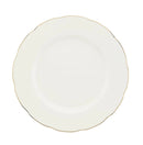 KUTAHYA PORCELAINE OLYMPOS Service liseré doré de table 12 personnes 80 pièces - 80 Parça 12 kisilik yemek takimi gold