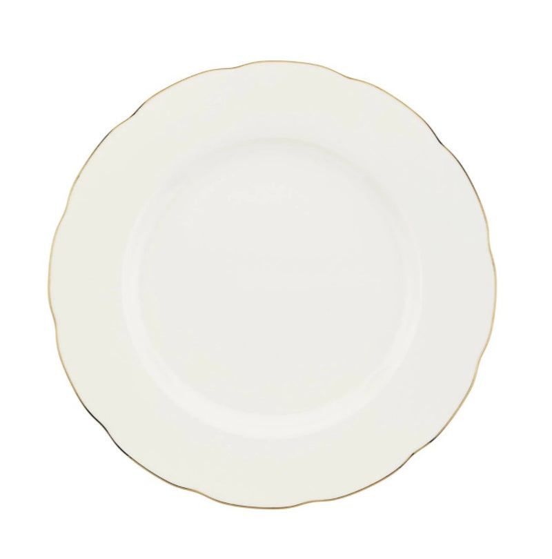 KUTAHYA PORCELAINE OLYMPOS Service liseré doré de table 12 personnes 80 pièces - 80 Parça 12 kisilik yemek takimi gold