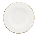 KUTAHYA PORCELAINE OLYMPOS Service liseré doré de table 12 personnes 80 pièces - 80 Parça 12 kisilik yemek takimi gold