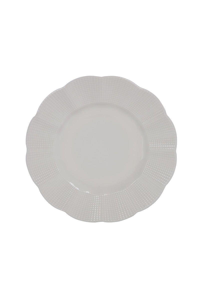 KUTAHYA PORCELAINE PORSELEN MILENDA Service de table 6 personnes 24 pièces 6 kişilik Yemek takımı 24 parça