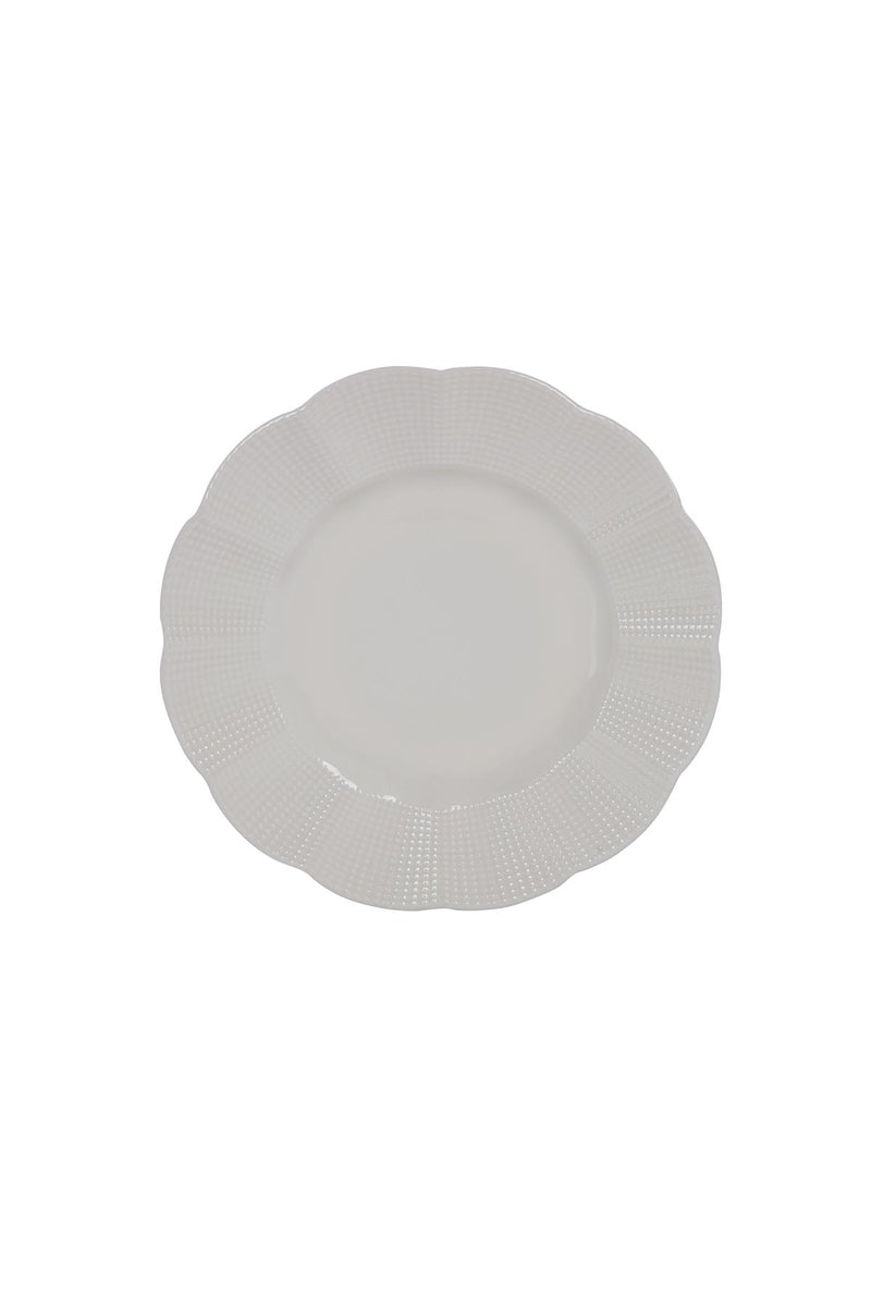 KUTAHYA PORCELAINE PORSELEN MILENDA Service de table 6 personnes 24 pièces 6 kişilik Yemek takımı 24 parça