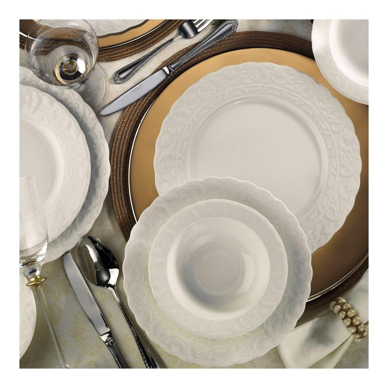 KUTAHYA PORCELAINE BONE AMORE BASAK Service de table 6 personnes 24 pièces - 24 Parca 6 kisilik yemek takimi