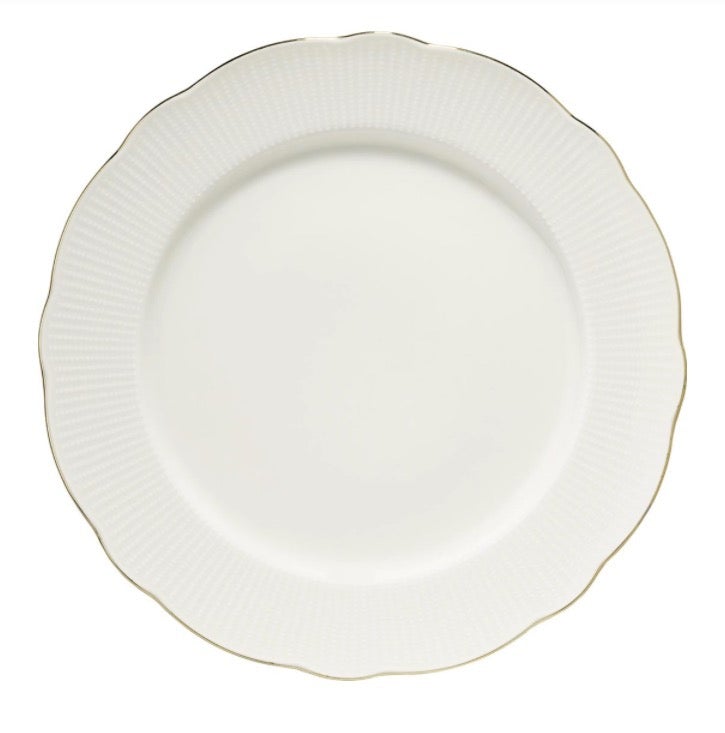 KUTAHYA PORCELAINE BONE ILAY Service liseré doré de table 6 personnes 80 pièces - 80 Parca 12 kisilik yemek takimi gold