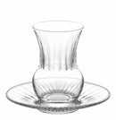 LAV MIRA Set de verres à thé 6 personnes 12 pièces