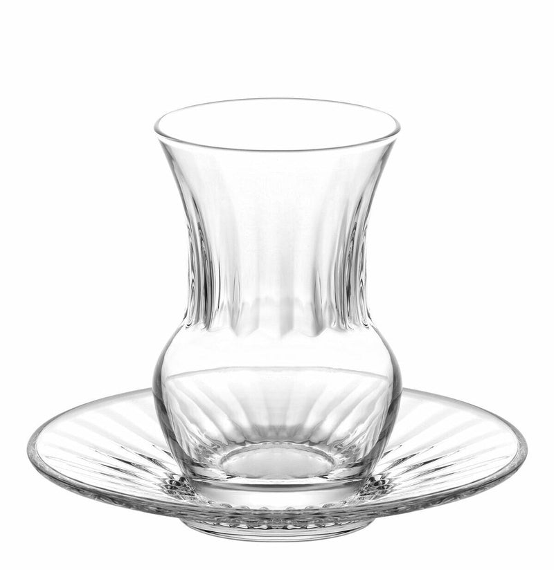 LAV MIRA Set de verres à thé 6 personnes 12 pièces