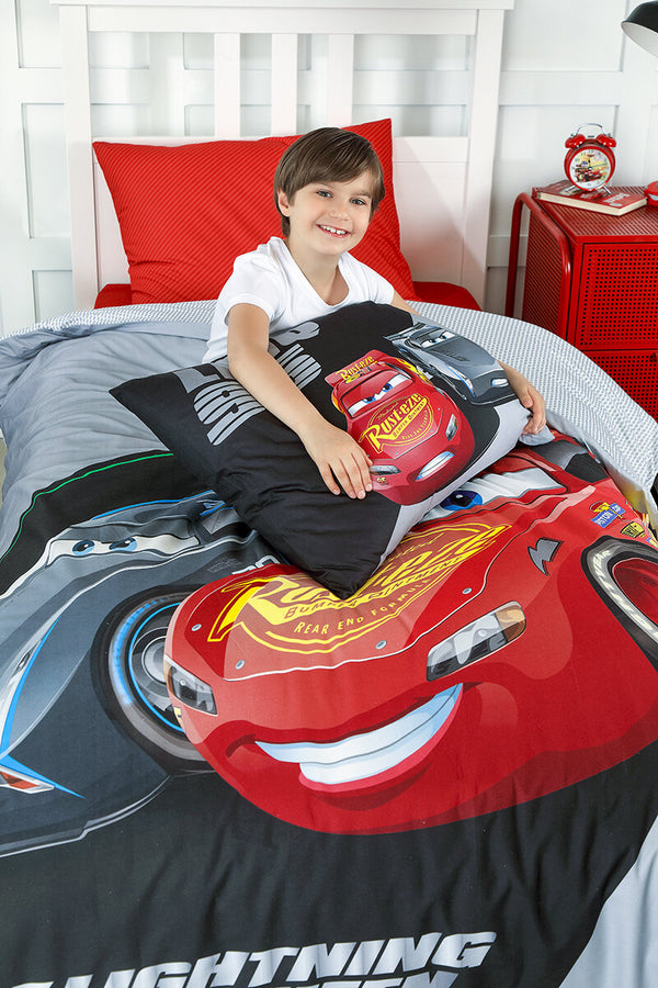 ÖZDILEK CARS Disney Parure de lit renforcé enfant 1 personne LMQ95 ÖZDILEK CARS Tek kişilik Disney lisanslı çocuk ranforce nevresim takımı LMQ95 Gri ÖZDILEK CARS Disney Kinderbettwäschegarnitur 1 Person LMQ95 