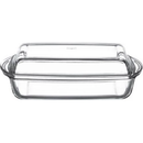 Pasabahce-plateau-rectangulaire-Pyrex-avec-couvercle Dikdörtgen Tepsi Kapaklı 33 x 19 cm