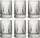 PAŞABAHÇE ELYSIA Lot de 4 verres à boisson/café de 60 ml - 4'lü 60 ml 6 Parça Kahve Yanı Su Bardağı - Set mit 4 Gläsern von 60 ml