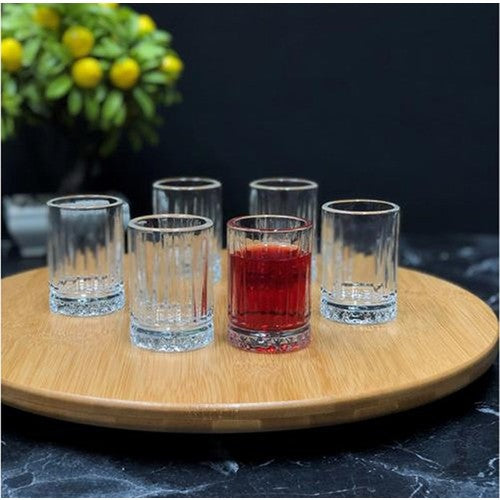 PAŞABAHÇE ELYSIA Lot de 4 verres à boisson/café de 60 ml - 4'lü 60 ml 6 Parça Kahve Yanı Su Bardağı - Set mit 4 Gläsern von 60 ml