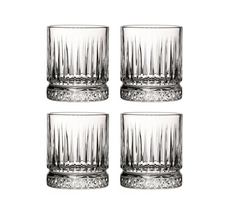 PAŞABAHÇE ELYSIA DRINK Lot de 4 verres de 355 ml - 4'lü Meşrubat Bardağı