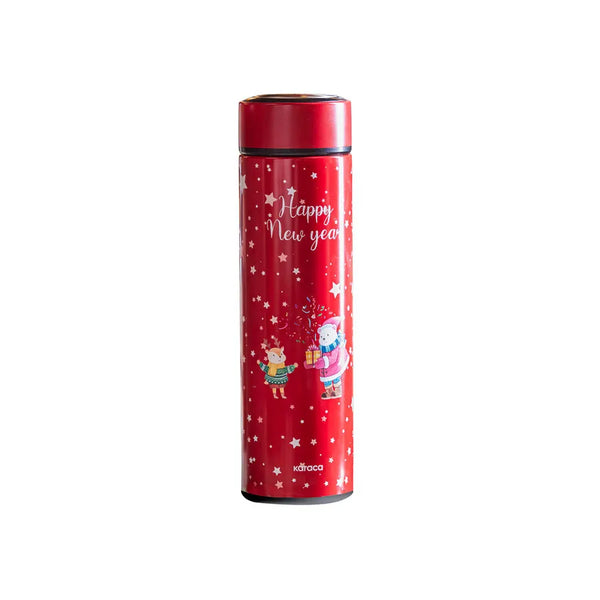 KARACA NEW YEAR 23 POLAR BEAR Thermos 500ML KARACA NEW YEAR 23 POLAR BEAR Termos 500ML KARACA NEW YEAR 23 POLAR BEAR  Thermoskanne 500ML