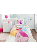 ÖZDILEK PRINCESS TIME  Disney Parure de lit renforcé enfant 1 personne ÖZDILEK PRINCESS TIME Tek kişilik Disney lisanslı çocuk ranforce nevresim takımı ÖZDILEK PRINCESS TIME Disney Kinderbettwäschegarnitur 1 Person 