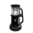 KARACA CAYSEVER ROBOTEA Théière électrique chrome 100% automatique