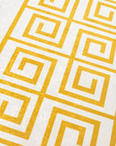 BELLA TAPIS ATLAS Or Tapis lavable antidérapant et antibactérien- Bella-Home: art de la table, verrerie, trousseau de mariée, décoration