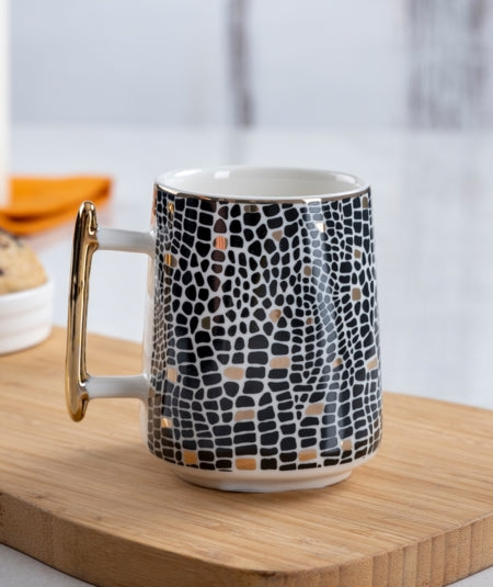 ACAR MUG MY KUPA Lot de 6 Tasses à Cappuccino - Bella Home