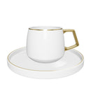 KARACA SATURN GOLD Tasses à café 12 pièces 6 personnes